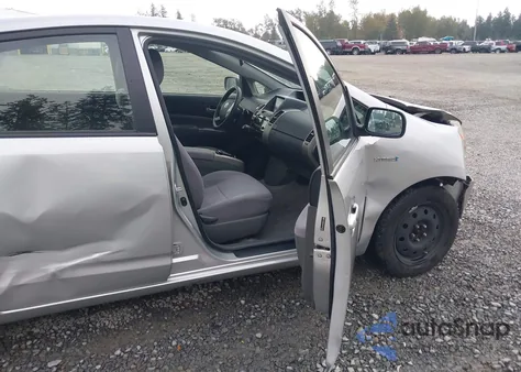 2007 Toyota Prius z USA, uszkodzony, nr VIN JTDKB20U977607341